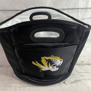 Missouri MU Tigers NCAA Soft Side Cooler Beer Bottle Can Ice Bucket